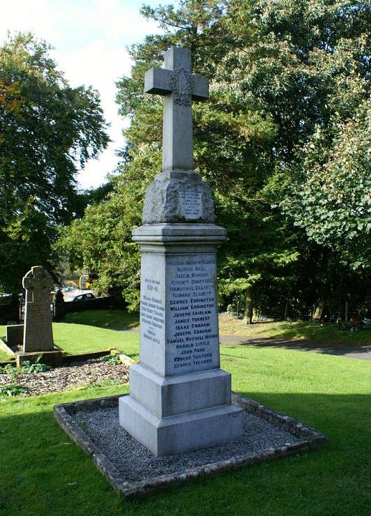 Oorlogsmonument St. Thomas a Becket Church