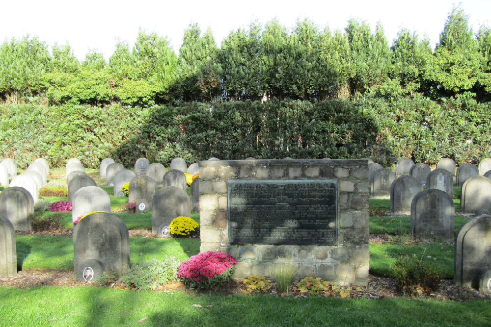 Belgian Graves Veterans Mons #3