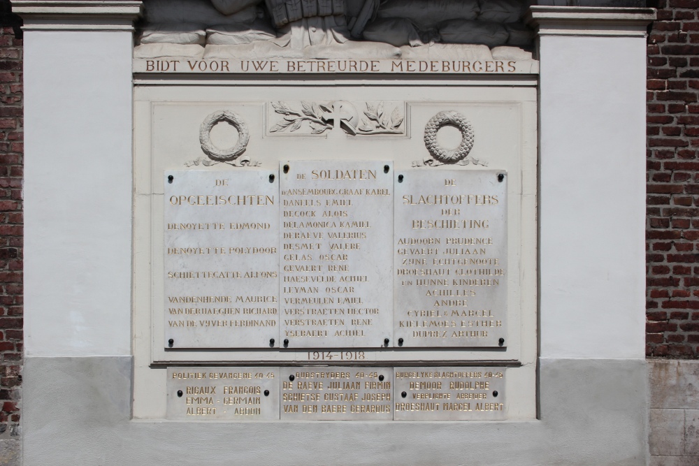 War Memorial Dikkelvenne #2