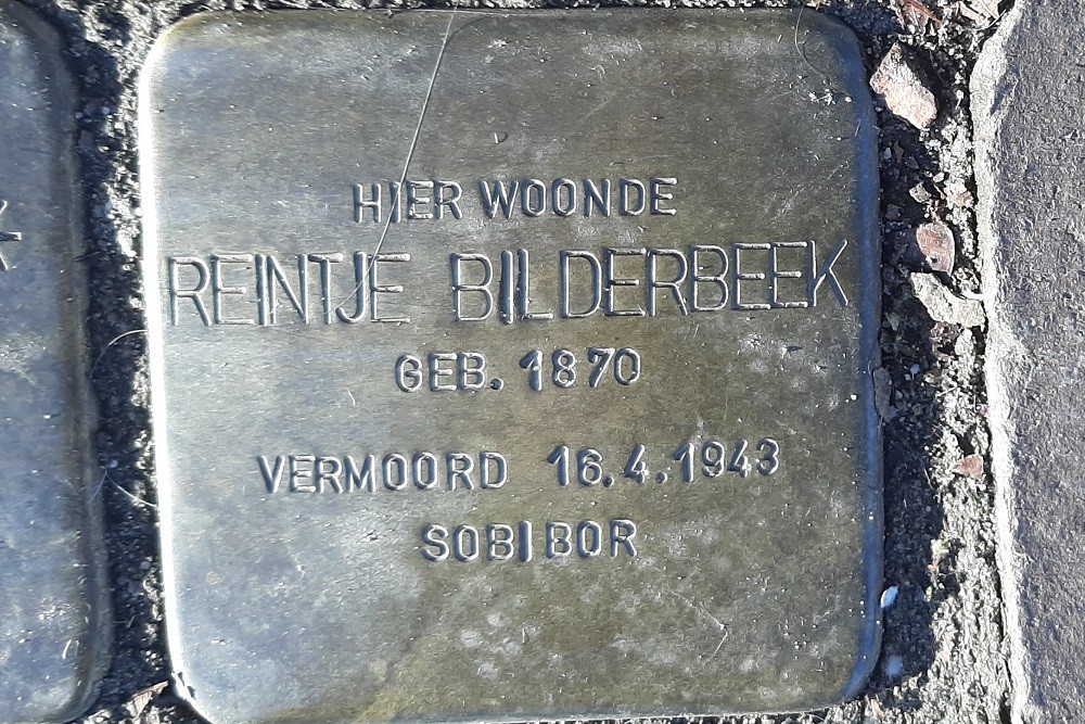 Stolpersteine Willemskade 15 #3