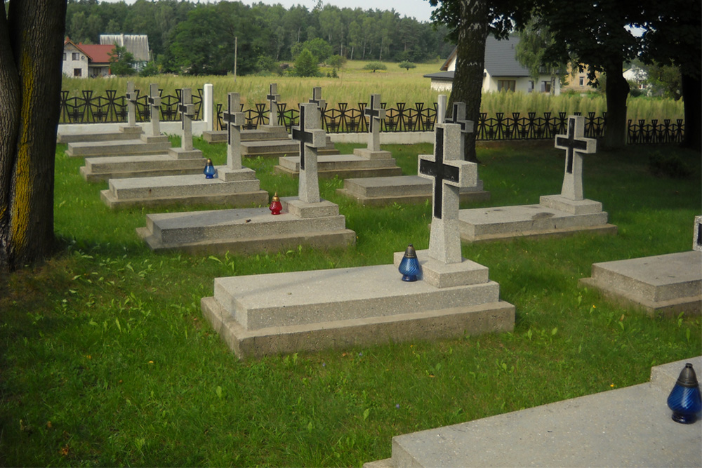 Ukranian War Cemetery #1