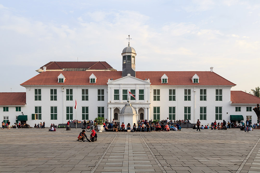 Voormalige Stadhuis Batavia #1