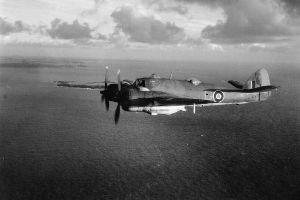 Crash Site & Remains Bristol Beaufighter Mark VIc A19-73