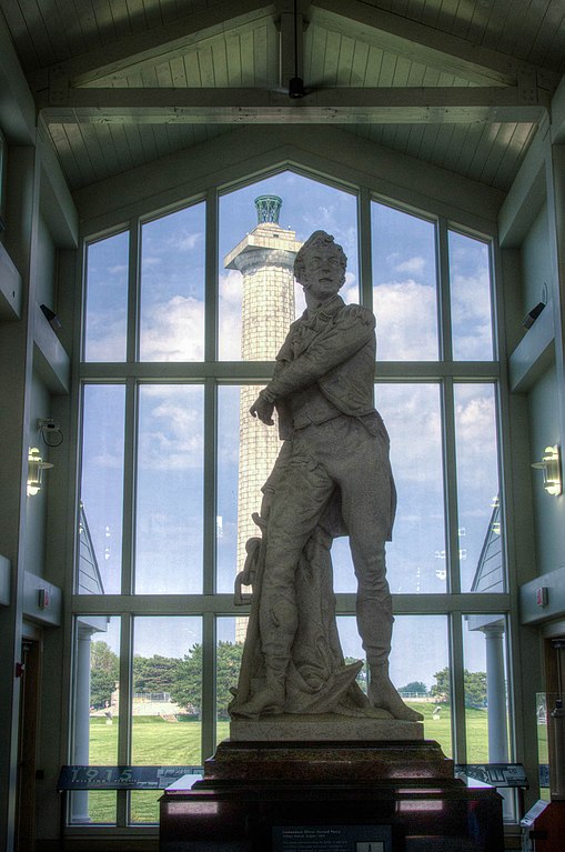 Standbeeld van Commodore Perry