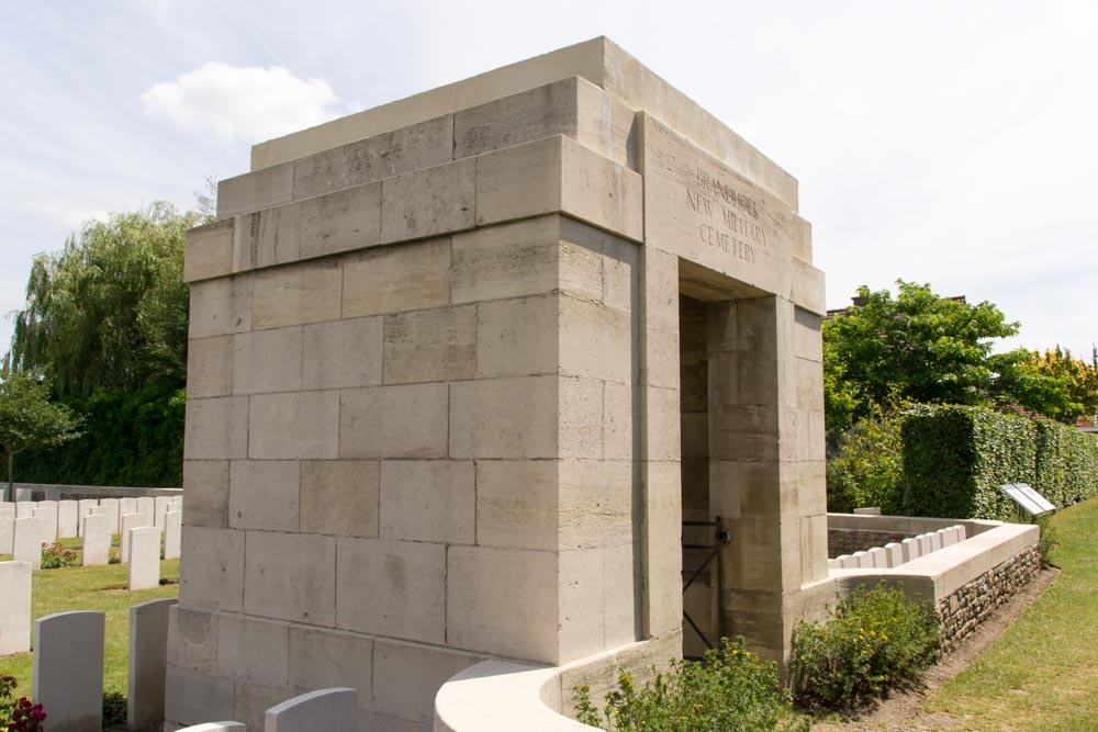 Commonwealth War Cemetery Brandhoek New #2