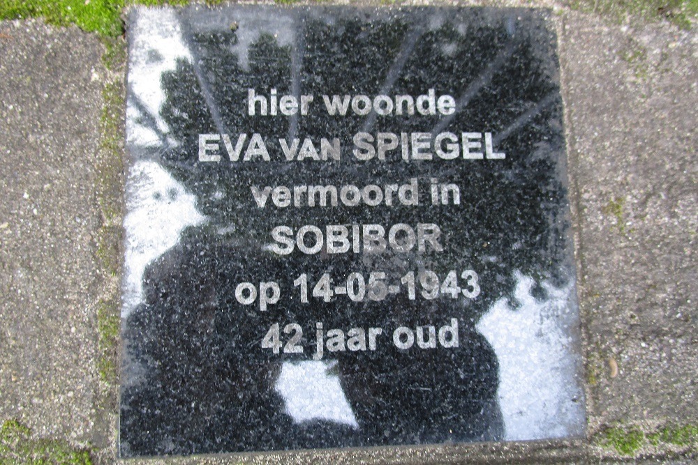 Herdenkingsstenen Frederik van Blankenheymstraat 51 #4