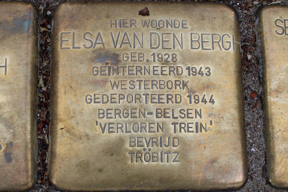 Stolpersteine Brugsestraat 26 #3