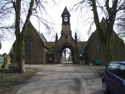 Oorlogsgraven van het Gemenebest Brimington Cemetery #1