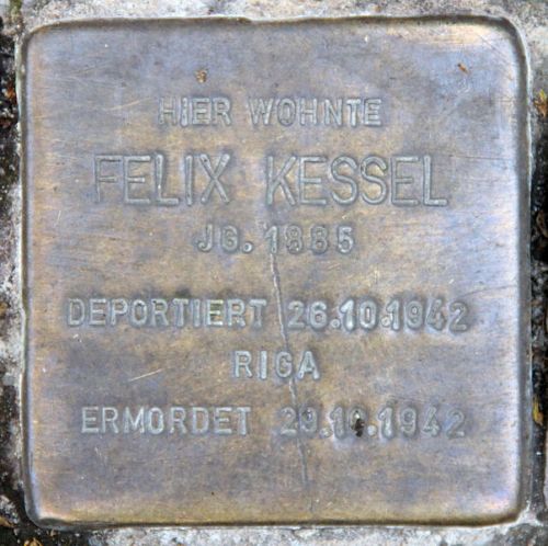 Stolpersteine Hektorstraße 2 #3
