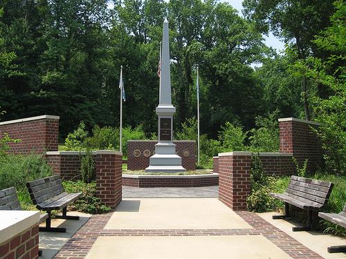 Monument Veteranen Guilford County #1