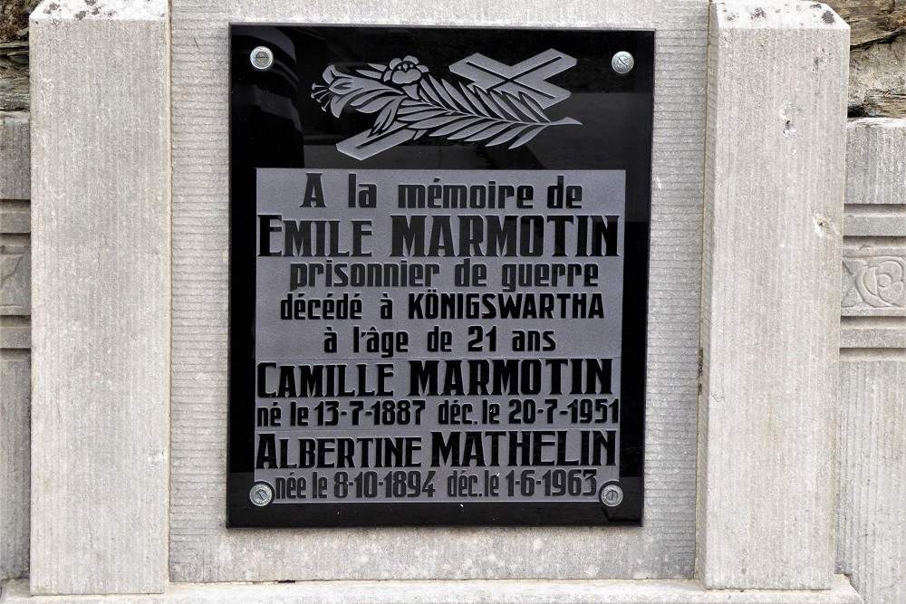 Belgische Oorlogsgraven Saint-Mdard #4