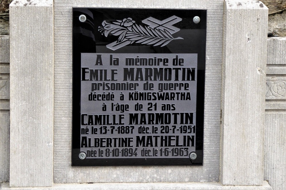 Belgische Oorlogsgraven Saint-Médard #4