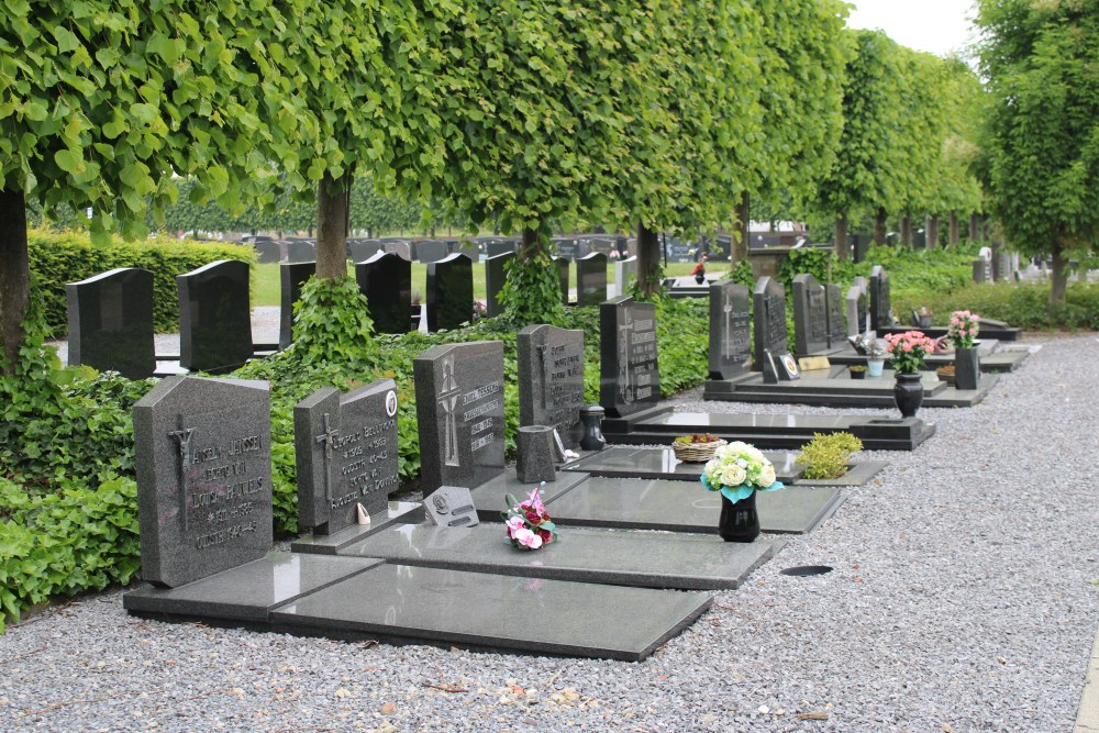 Belgische Graven Oudstrijders Oostham #4
