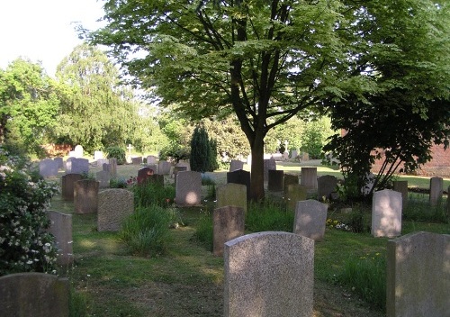 Oorlogsgraven van het Gemenebest St Martin Churchyard #1