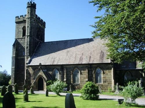 Oorlogsgraf van het Gemenebest St. John Churchyard