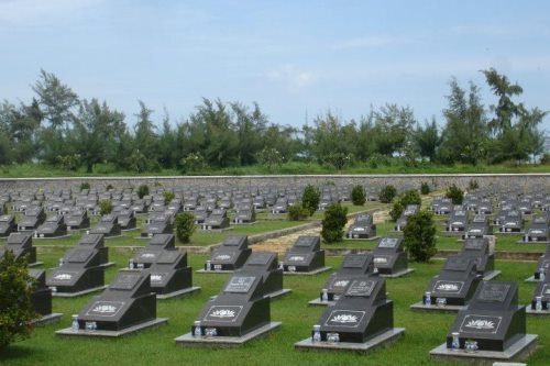 Militaire Begraafplaats Rung Sac #1