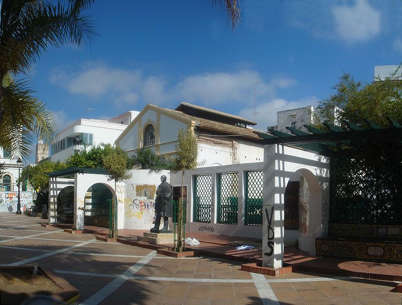 Monument Pedro Muñoz Seca #1