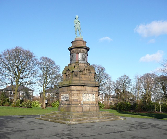 Boer War Memorial Halifax #1