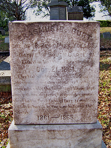 Confederate Plot Greenwood Cemetery #4