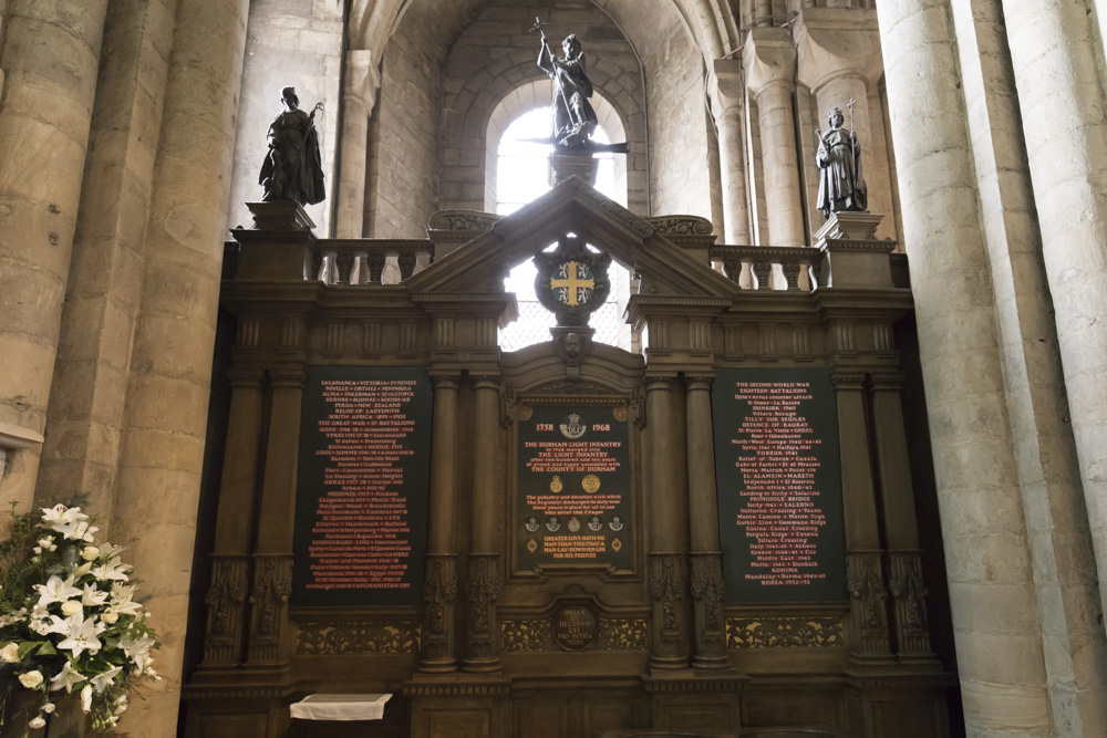 Memorial Chapel Durham Light Infantry #4