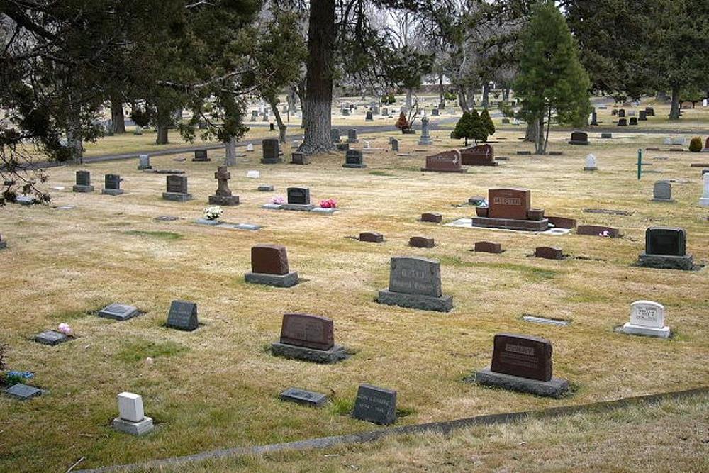 American War Grave Pilot Butte Cemetery #1