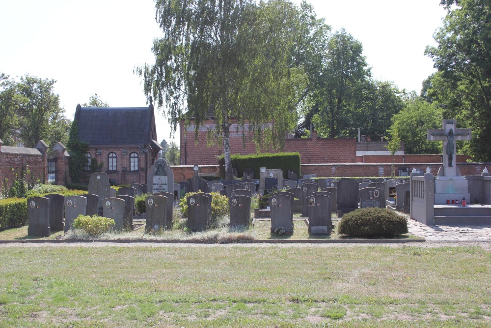 Belgian Graves Veterans Evergem #2