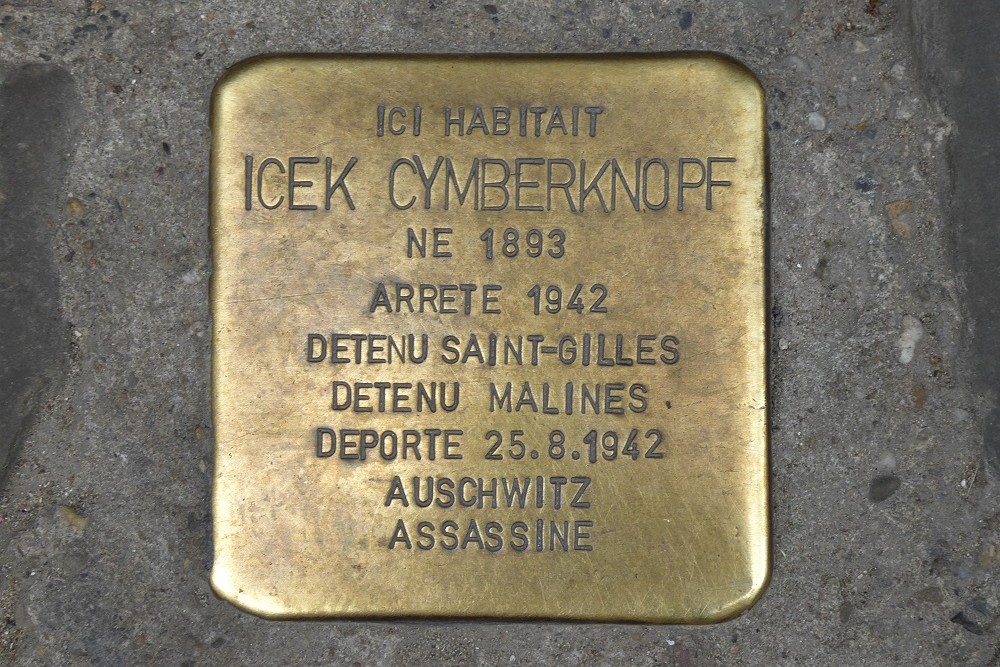 Stolpersteine Reebokstraat 16 #3