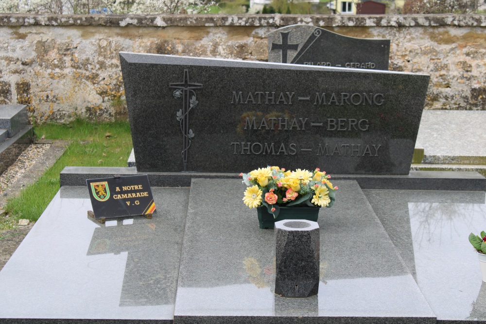 Belgische Graven Oudstrijders Fouches	 #3