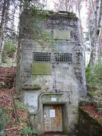 Sperrlinie Etzel - Weerstandspunt Etzel Kulm (A7107) #2