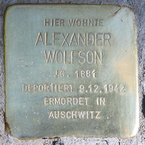 Stolpersteine Giesebrechtstraße 16 #1