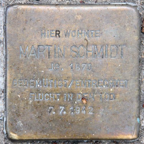 Stumbling Stones Landshuter Straße 3 #2