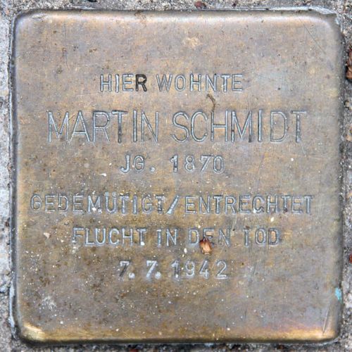 Stolpersteine Landshuter Strae 3 #2