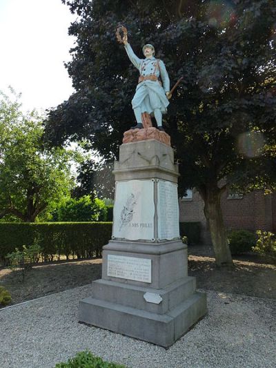 War Memorial Moncheaux