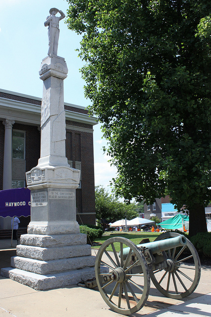 Geconfedereerden-Monument Haywood County #1