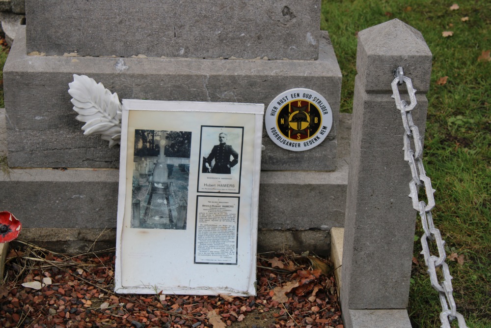 Belgian War Graves Vucht #3