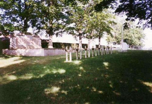 French-German War Cemetery Gosselming #2