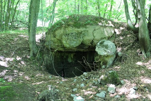 Árpád Line - Remains Anti-tank Casemate