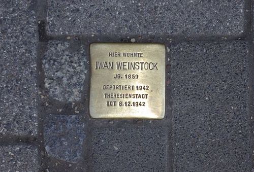 Stolperstein Calvinstrae 1