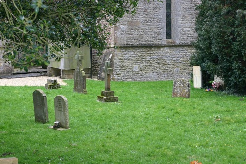 Oorlogsgraf van het Gemenebest St. Mary Churchyard #1