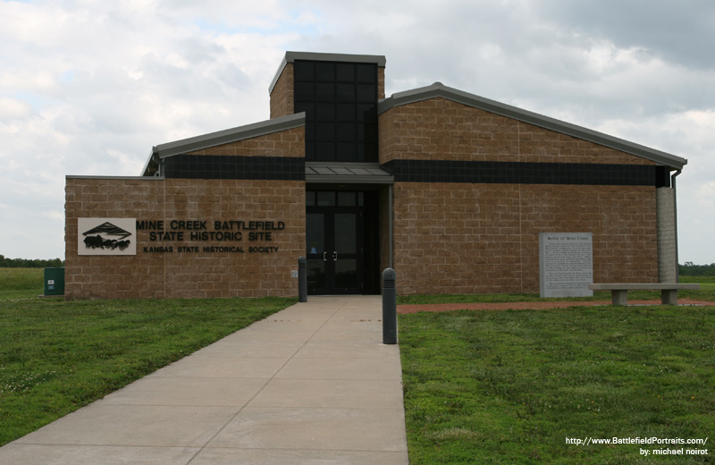 Mine Creek Battlefield Visitor Center