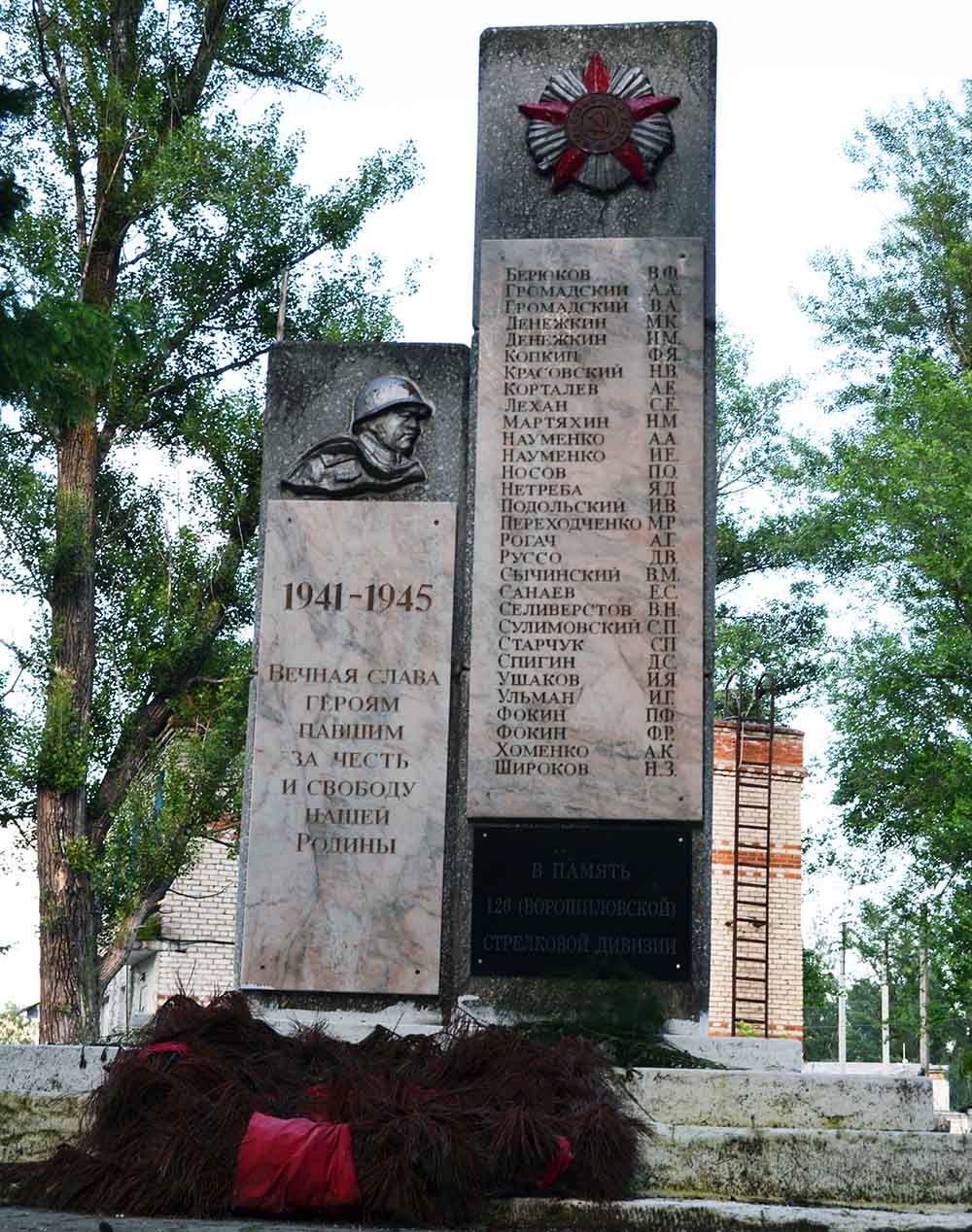 Oorlogsmonument Putsilovka