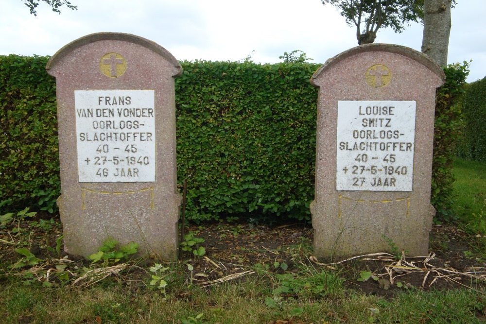 Belgische Oorlogsgraven en Graven Oudstrijders Leffinge #4