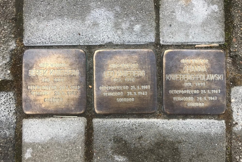 Stolpersteine Hereweg 99