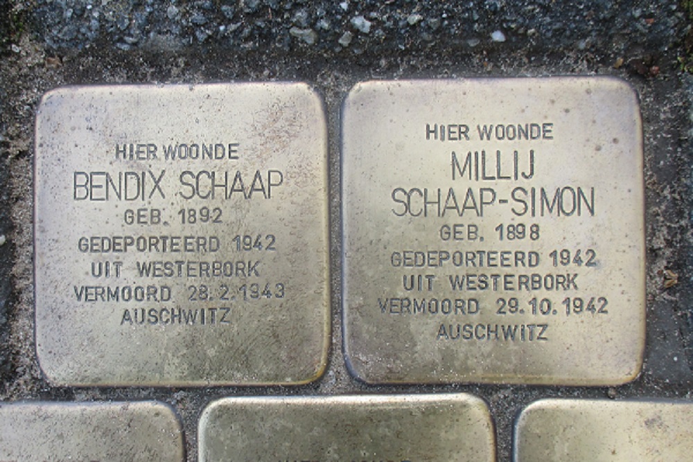 Stumbling Stones Asserstraat 1 #2