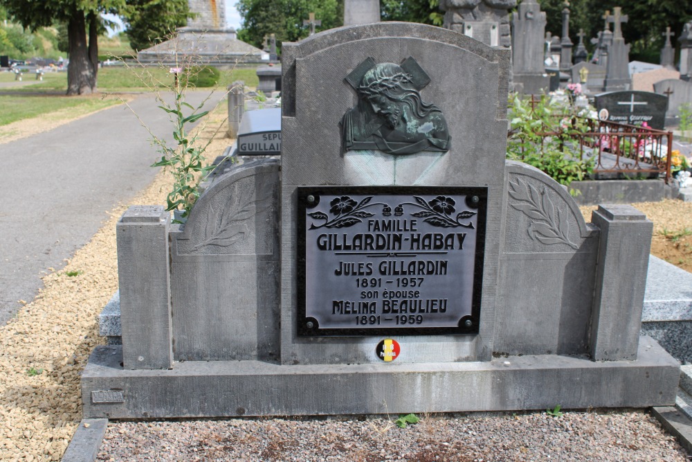 Belgian War Graves Saint-Mard #3