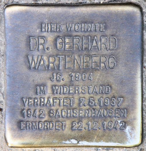 Stolperstein Alt-Tempelhof 9