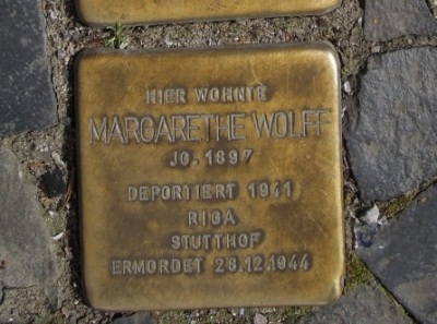 Stolpersteine Borkener Straße 17 #2