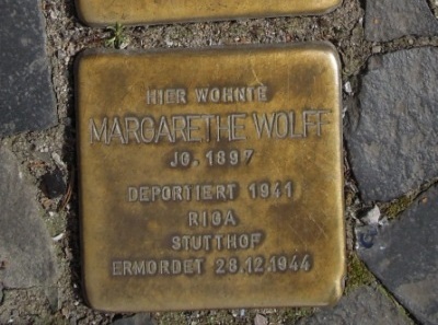 Stolpersteine Borkener Strae 17 #2