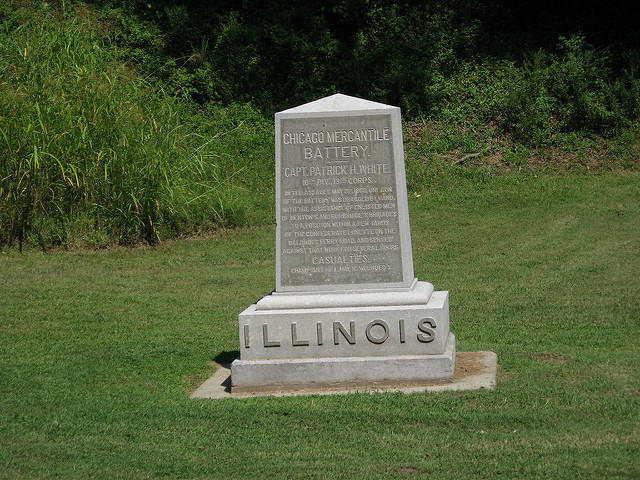 Monument Chicago Mercantile Battery