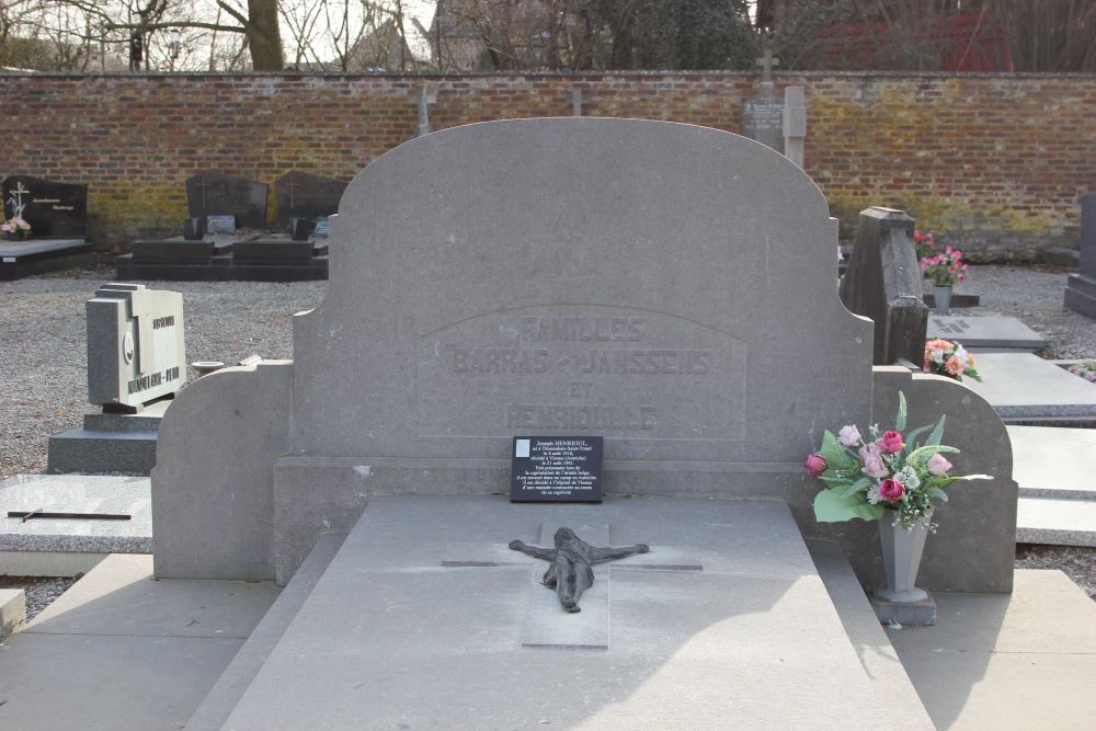 Belgian War Graves Thorembais-Saint-Trond #5